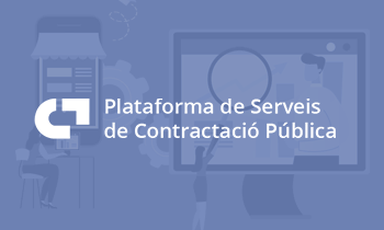 Plataforma electrònica de contractació pública (PSCP)